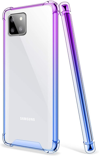 Funda Para Samsung Galaxy Note 10 Lite 2020 (transparente)