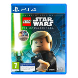 Lego Star Wars Skywalker Galactic Ed.- Ps4 Físico - Sniper