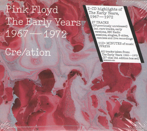 Pink Floyd Cre/ation The Early Years 1967-1972 Cd Us [nuevo]