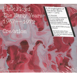 Pink Floyd Cre/ation The Early Years 1967-1972 Cd Us [nuevo]