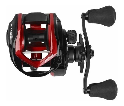 Carretilha Marine Sports Titan Pro 12000 Big Game Esquerdo