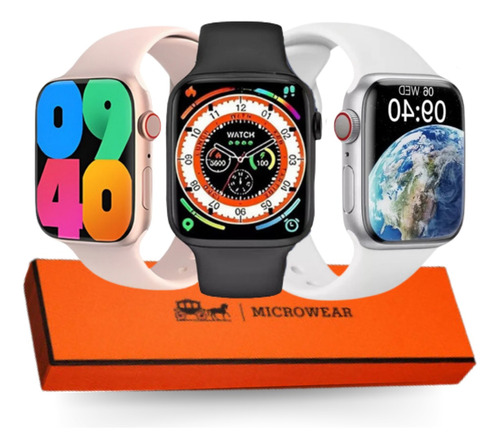 Smartwatch W59 Mini Original 41mm Gps Nfc Lançamento 2024