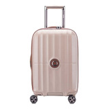 Valija Carry On Expandible Delsey St. Tropez Color Rosa