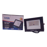 Reflector Proyector Led 20w Exter/inter Luz Blanca 220v Ip65