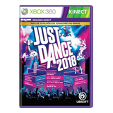Jogo Just Dance 2018 - Kinect - Xbox 360 - Mídia Física