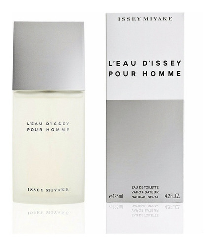 L´eau D´issey Pour Homme 125ml Edt Hombre Issey Miyake