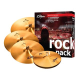 Set Platillos Zildjian A0801r Rock Musicpack