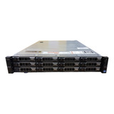 Servidor Dell Powedge R720xd- 256 Ram-15tb -4 Nic-2pw+rieles