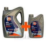 Aceite Gulf Max 20w50 X 5lt - Mineral