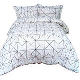 Duvet Doble (no Acolchado)  + 2 Fundas Almohadas