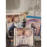 Coleção Vhs Cd Blu-ray 3d Titanic