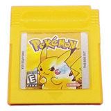 Cartucho Pokémon Yellow - Gameboy - Gb/gbc/gba - Repro