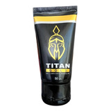 Gel Lubricante Masculino Titan Gold Para Retardante Y Agrand