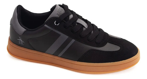 Tenis Penguin Style Maes Negro De Hombre | Meses sin interés