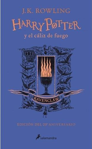 Harry Potter  4  Azul Y El Caliz Del Fuego