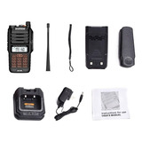 Radio Baofeng Uv-9r 10w Bateria 5000mah Vhf Uhf Fm Fone Ptt