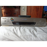 Reproductor Vhs Panasonic Hifi Stereo Ctrol Remoto Original