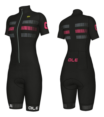 Uniforme Traje Ale Dama Manga Corta Badana Gel Ruta Jersey