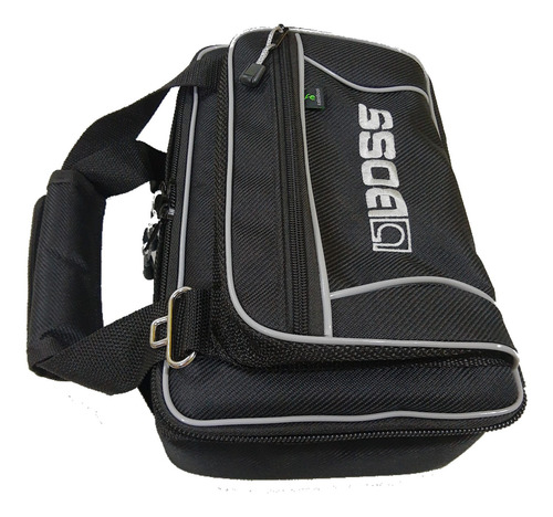Bag Case P/ Pedaleira Boss Me-80 Acolchoada Super Luxo 