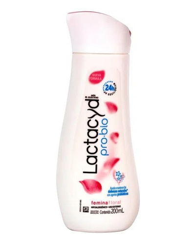 Lactacyd Probio Jabón Intimo 200 Ml Femina Floral