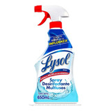 Lysol Spray Desinfectante Multiusos Trigger, 650ml