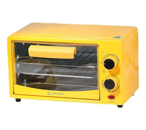 Mini Horno Eléctrico Multifuncional Temporizador