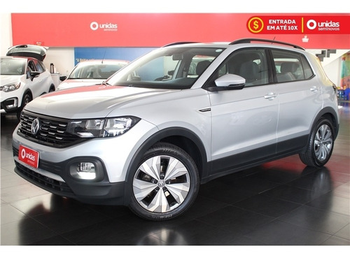 VOLKSWAGEN T-CROSS 1.0 200 TSI TOTAL FLEX COMFORTLINE AUTOMÁ