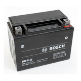 Bateria Moto Gel Bosch 12v4ah 60cca Bb4lb = Yb4lb Gilera 110