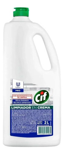 Cif Limpiador En Crema Con Micropartículas 2 Litros