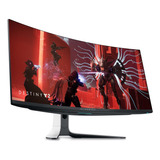 Monitor Alienware Curved Gaming De 34.18 Polegadas, Preto