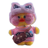 Peluches Kawaii Patito Lalafanfan Con Accesorios Incluidos