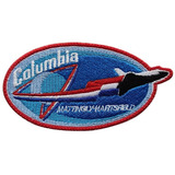 Parche Bordado Sts4 Columbia Mattingly Hartsfield Nasa