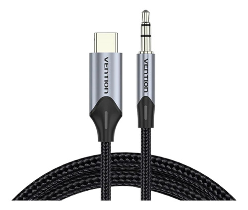 Cable De Audio Vention Adaptador Usb-c A Aux Jack 3.5mm 