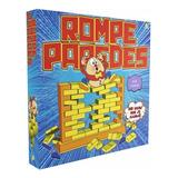 Juego Rompe Paredes De Mesa Muro Huevo Yuyu Original Niños