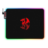 Mouse Pad Gamer Redragon Pluto P026 330x260x3mm Rgb