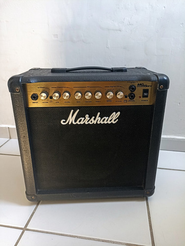 Amplificador Marshall - Mg Séries - 15dfx