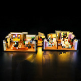 Kit De Luces Led Para Apartamentos De Lego 10292 Compatible