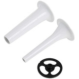 Kitchenaid Accesorio Para Batidora De Pie, 2 Tubos, Blanco