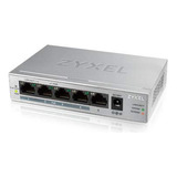 Switch Gigabit Ethernet Zyxel 5 Puertos Poe+ | 4 X Poe+ @ 60