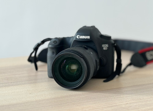  Cámara Canon Eos 6d + Lente Sigma 35mm 1.4
