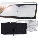 Protetor Solar Automotivo Para-brisa Carro Guarda Chuva Uv