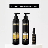 Tresemmé Brillo Lamelar Shampoo Y Acondicionador X 500ml - Óleo 60ml