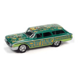 Miniatura - 1:64 - 1960 Ford Country Squire - Rat Finnk - Co