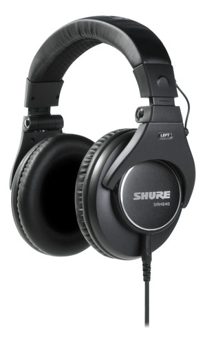 Audifonos Profesionales Para Monitoreo Srh840a Shure