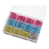 Kit De Conectores Termoencogibles A Tope 320pcs Crimp Electr