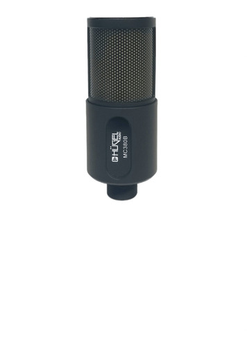 Micrófono Usb Rgb Condenser C/soporte Circular Hugel