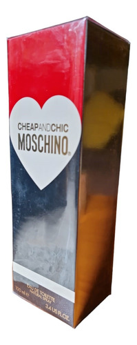 Moschino Cheap & Chic Edt 100ml (mujer)