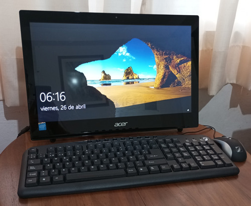 Acer Aspire 21-601 Todo En Uno