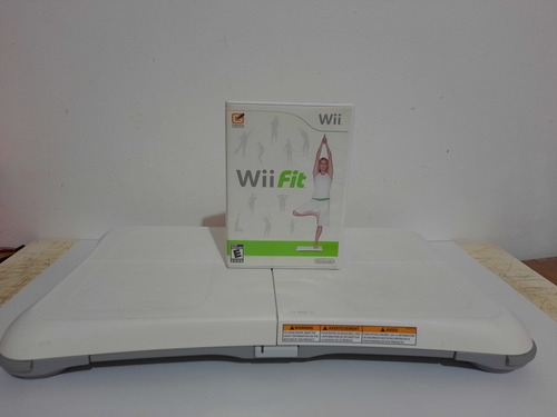 Tabla Wii Fit Nitendo Wii Funcionando Con Disco 