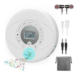 Kuephom Portable Rechargeable Cd Player With Speaker